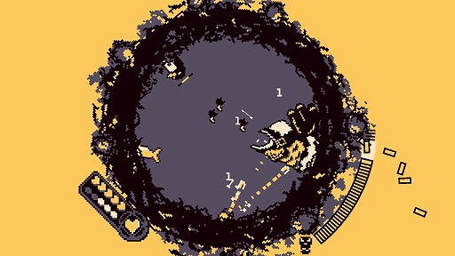 画像ギャラリー No.004のサムネイル画像 / “画面回転”を駆使して戦う,シンプル&高難度なツインスティックSTG「Roto Force」がSteamとitch.ioで発売に。7月26日まで10%オフ