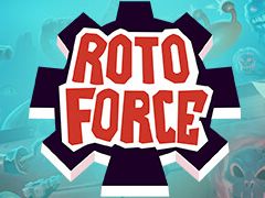 “画面回転”を駆使して戦う，シンプル＆高難度なツインスティックSTG「Roto Force」がSteamとitch.ioで発売に。7月26日まで10％オフ