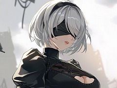 「クリスタル・オブ・アトラン」×「NieR:Automata」コラボが本日開始。2Bや9Sのコスチュームに加え,新職業「鬼刃」が登場