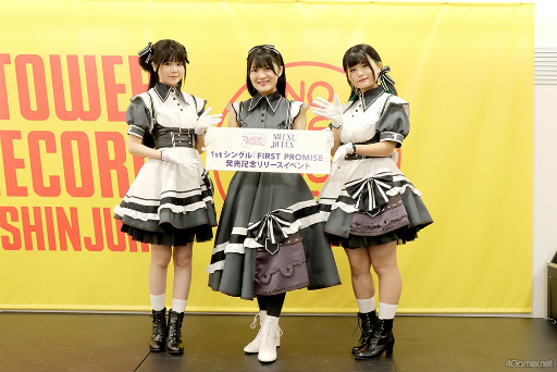 画像ギャラリー No.001のサムネイル画像 / 「うたの☆プリンセスさまっ♪BACK to the IDOL」，SILENT QUEENの1stシングル発売記念イベントをレポート。キャストインタビューもお届け