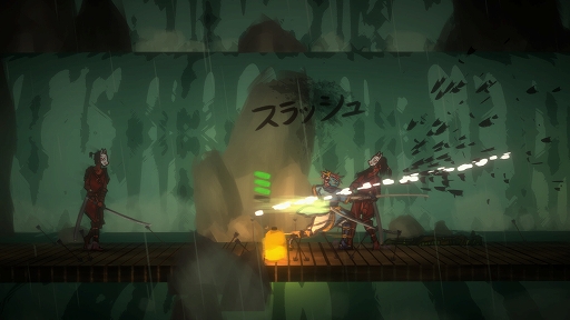 画像ギャラリー No.005のサムネイル画像 / 手描き風アートで描かれる2D格闘アクション「Sclash」がリリース。3つの技を駆使した一撃必殺の緊張感あふれる戦いに挑め