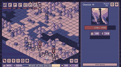 画像ギャラリー No.003のサムネイル画像 / 冒険者ギルドを経営するRTS「Within a Dead City」,Steamで発売中。ショップを建設し,クエストを出して冒険者をダンジョンに送り出そう