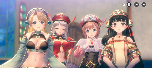 画像ギャラリー No.010のサムネイル画像 / ［プレイレポ］「レスレリアーナのアトリエ」先行プレイ。よく動くキャラクター達，シンプルで奥深い調合や戦略性高めなバトルが楽しい