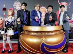 ［台北2024］リアルでファンと触れ合える機会を大事にしたい。コーエーテクモの鯉沼社長とマーケティングを仕切る襟川芽衣氏に，今年の台北の印象を聞く