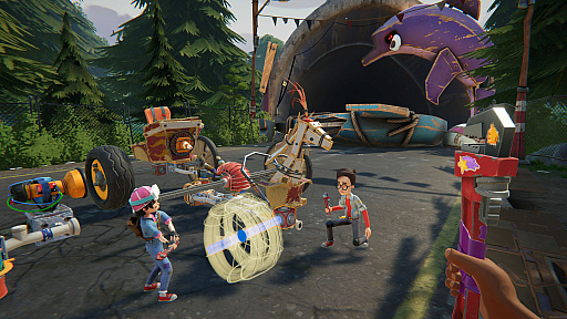画像ギャラリー No.003のサムネイル画像 / 怪しい隣人の家に潜入する「Hello Neighbor」のスピンオフ，「Hello Engineer: Scrap Machines Constructor」を8月17日にリリース