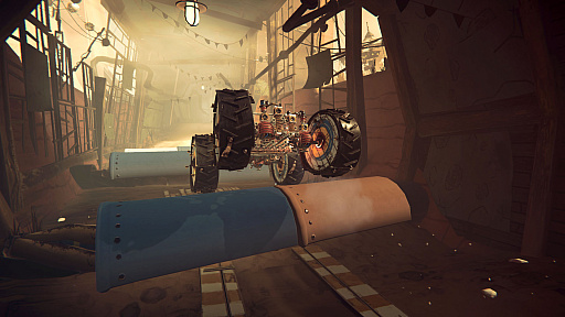 画像ギャラリー No.004のサムネイル画像 / 怪しい隣人の家に潜入する「Hello Neighbor」のスピンオフ，「Hello Engineer: Scrap Machines Constructor」を8月17日にリリース