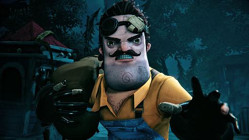 画像ギャラリー No.006のサムネイル画像 / 怪しい隣人の家に潜入する「Hello Neighbor」のスピンオフ，「Hello Engineer: Scrap Machines Constructor」を8月17日にリリース