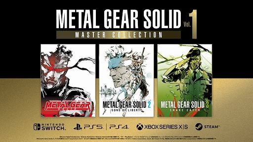 画像ギャラリー No.001のサムネイル画像 / 「METAL GEAR SOLID: MASTER COLLECTION Vol.1」,PS4版の追加発売決定。多くのファンから寄せられた要望に応えて