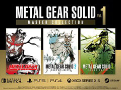 「METAL GEAR SOLID: MASTER COLLECTION Vol.1」，PS4版の追加発売決定。多くのファンから寄せられた要望に応えて