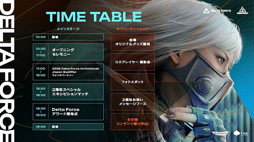 画像ギャラリー No.007のサムネイル画像 / 「Delta Force」,全17オペレーターに日本語ボイスを9月8日に実装。2周年の新シーズン「リオリエンテーション」も同日にスタート