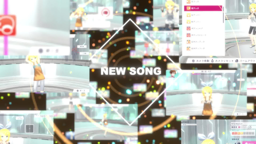 画像ギャラリー No.002のサムネイル画像 / 「Fit Boxing feat. 初音ミク」収録の描き下ろし楽曲「ラブソングに祝杯を!」が公開に。TOKOTOKO(西沢さんP)氏によるポップなラブソング