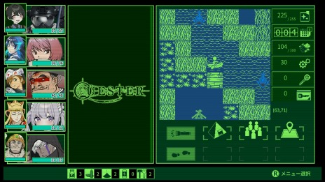 画像ギャラリー No.007のサムネイル画像 / 萩原一至氏が原案のダンジョン探索RPG「QUESTER DEEP（仮称）」，CBTを2024年4〜6月に実施。テスター募集を本日開始