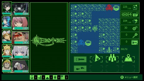 画像ギャラリー No.008のサムネイル画像 / 萩原一至氏が原案のダンジョン探索RPG「QUESTER DEEP（仮称）」，CBTを2024年4〜6月に実施。テスター募集を本日開始