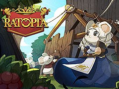 持続可能な経済を作りネズミたちの都市を発展させよう。PC向け新作タイトル「Ratopia」，TGS 2023への出展が決定