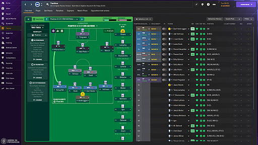 画像ギャラリー No.004のサムネイル画像 / サッカークラブ経営シム「Football Manager 2024」,PC/Macでアーリーアクセス開始。キャリアモードは製品版に引き継ぎ可能