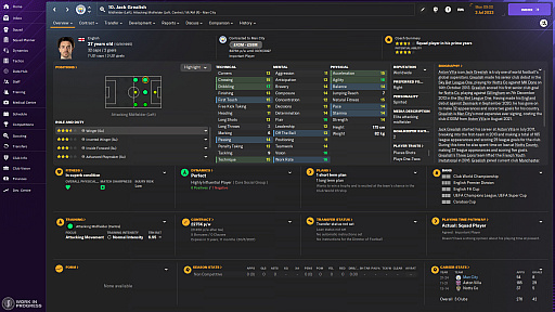 画像ギャラリー No.005のサムネイル画像 / サッカークラブ経営シム「Football Manager 2024」,PC/Macでアーリーアクセス開始。キャリアモードは製品版に引き継ぎ可能
