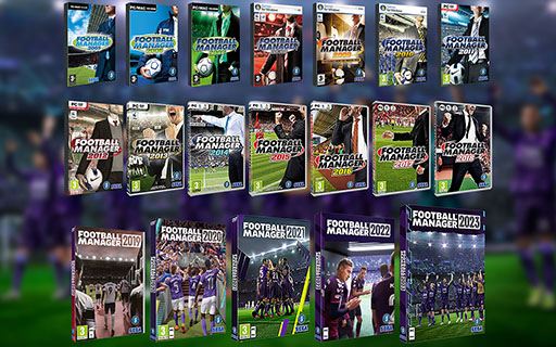 画像ギャラリー No.004のサムネイル画像 / セガ，「Football Manager 2024」でデビューする監督に向けてシリーズの歴史を紹介
