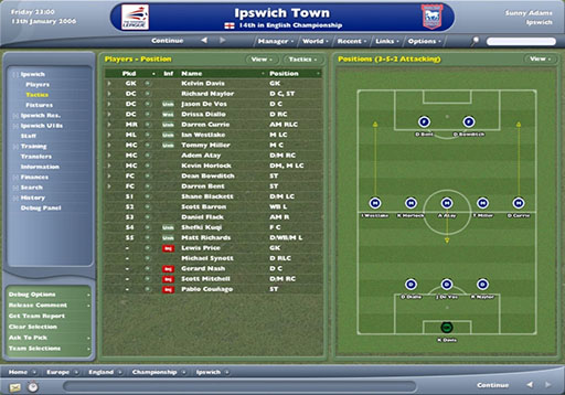 画像ギャラリー No.005のサムネイル画像 / セガ，「Football Manager 2024」でデビューする監督に向けてシリーズの歴史を紹介