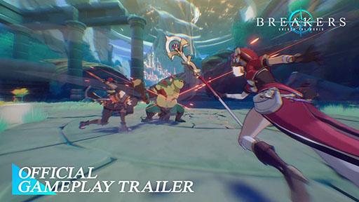 画像ギャラリー No.001のサムネイル画像 / 「BREAKERS : UNLOCK THE WORLD」,個性的なキャラクターや戦闘シーンなどを確認できるゲームプレイトレイラーが公開に