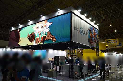 画像ギャラリー No.001のサムネイル画像 / ［TGS2023］キャラの見た目だけでなく，振る舞い方もアニメ的。「BREAKERS：UNLOCK THE WORLD」は，アニメーションRPGの名に違わぬ作り