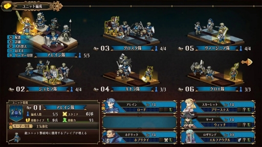 画像ギャラリー No.045のサムネイル画像 / アトラス×ヴァニラウェアの新作「ユニコーンオーバーロード」の物語や遊び方の“基本”を紹介。じっくり進めることでゲームの面白さが見えてくる!