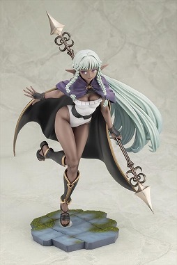 画像ギャラリー No.002のサムネイル画像 / 「ユニコーンオーバーロード」ダークエルフの鳥占官「ロザリンデ」を立体化。1/7スケールフィギュアを12月に発売，予約受付を開始