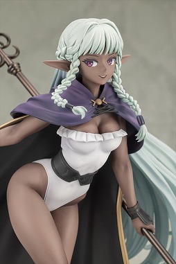 画像ギャラリー No.003のサムネイル画像 / 「ユニコーンオーバーロード」ダークエルフの鳥占官「ロザリンデ」を立体化。1/7スケールフィギュアを12月に発売，予約受付を開始