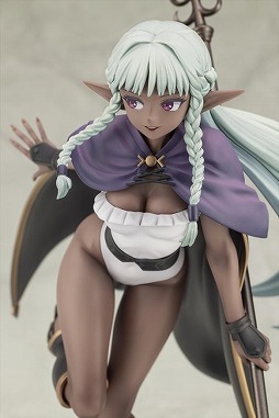 画像ギャラリー No.004のサムネイル画像 / 「ユニコーンオーバーロード」ダークエルフの鳥占官「ロザリンデ」を立体化。1/7スケールフィギュアを12月に発売，予約受付を開始