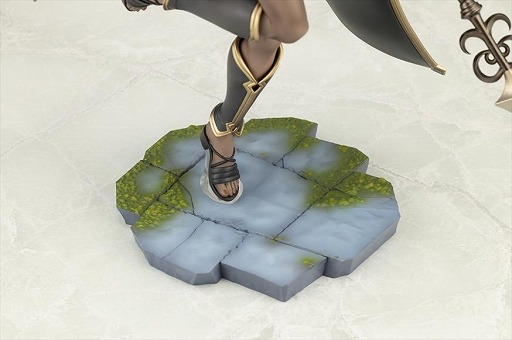 画像ギャラリー No.005のサムネイル画像 / 「ユニコーンオーバーロード」ダークエルフの鳥占官「ロザリンデ」を立体化。1/7スケールフィギュアを12月に発売，予約受付を開始