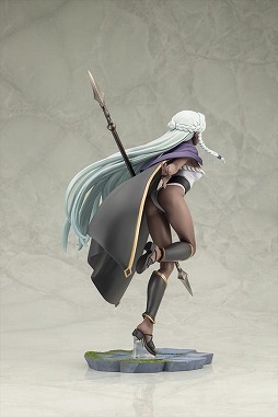 画像ギャラリー No.006のサムネイル画像 / 「ユニコーンオーバーロード」ダークエルフの鳥占官「ロザリンデ」を立体化。1/7スケールフィギュアを12月に発売，予約受付を開始