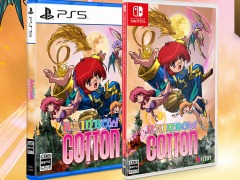 リマスター版「レインボーコットン」，PS5/Switch向けパッケージ版のプレオーダーを本日開始。最新トレイラーを公開