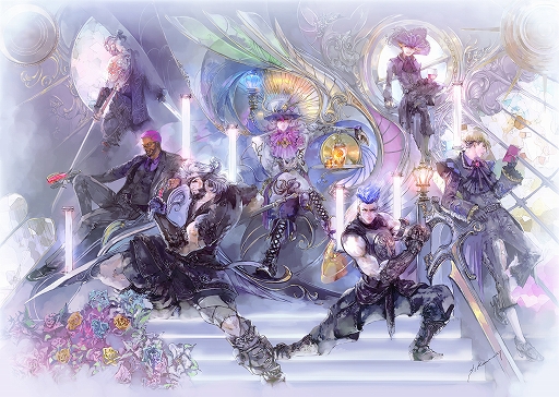 画像ギャラリー No.038のサムネイル画像 / 「サガ エメラルド ビヨンド」，6人5組の主人公のうちの1人「シウグナス」の物語や仲間の情報を公開