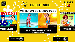 Bright Side: Riddles and Puzzles