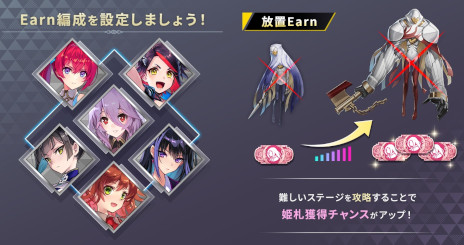 画像ギャラリー No.011のサムネイル画像 / 「ファントム オブ キル -オルタナティブ・イミテーション-」，キル姫のバトルシーンを公開。放置で暗号資産が手に入る「放置Earn機能」の情報も