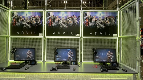 画像ギャラリー No.002のサムネイル画像 / Co-opとPvPが楽しめるローグライクACT「ANVIL」，Nintendo Switch版を発表。TGS 2023会場ではSwitch版のプレイアブルデモを遊べる