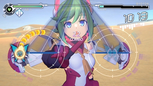 画像ギャラリー No.003のサムネイル画像 / 「GUNVOLT RECORDS 電子軌録律」,4曲をプレイできるSwitch向け体験版配信開始。第1期DLC「ソングパック(3)モルフォ」本日発売