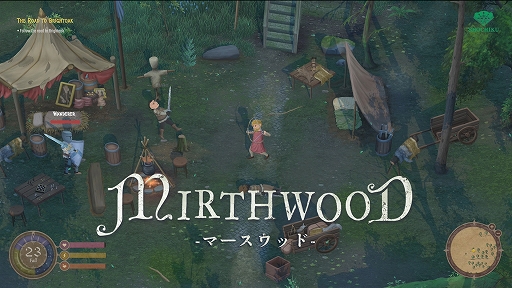 画像ギャラリー No.001のサムネイル画像 / 「Mirthwood−マースウッド−」，協力マルチプレイモードの実装，MODのサポートが決定。発売後のアップデート情報を公開