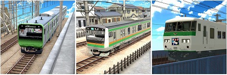 画像ギャラリー No.005のサムネイル画像 / 鉄道模型を組み立て,自由にジオラマを構築しよう。Switch「デジプラコレクション まるごと鉄道!ミニ 〜JR東日本編〜」が10月12日発売へ