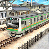 画像ギャラリー No.009のサムネイル画像 / 鉄道模型やレイアウトを作って走らせて撮影できる「デジプラコレクション まるごと鉄道！ミニ 〜JR東日本編〜」，PC版の配信がSteamでスタート