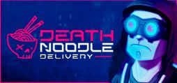 画像ギャラリー No.001のサムネイル画像 / サイバーパンクな世界でヌードル配達に挑戦する「Death Noodle Delivery」,配信開始。ホバーボードに乗って,危険なシティを進む