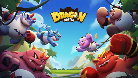 画像ギャラリー No.002のサムネイル画像 / ブロックチェーンゲーム「DragonMaster」がOasysのTCG Verse上で2023年内に配信決定。ドラゴンで押し合いをするタワーディフェンス