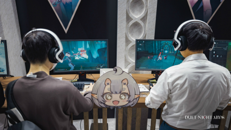 画像ギャラリー No.011のサムネイル画像 / 「デュエットナイトアビス」東京ゲームショウ2024ブースでは，大迫力な砂時計とスノウのオブジェがお出迎え。ビジネスデイの様子を紹介したオフィシャルレポートが到着［TGS2024］
