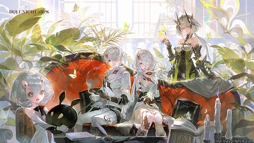 画像ギャラリー No.001のサムネイル画像 / 「デュエットナイトアビス」，TGS 2025に試遊展示。2人の主人公の視点で進行する物語や，360度動き回って戦う戦闘や探索を体験できる