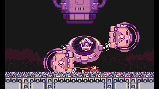 画像ギャラリー No.009のサムネイル画像 / PC版が圧倒的に好評な2Dアクション「Gravity Circuit」，派手なアクション満載のトレイラー第2弾公開