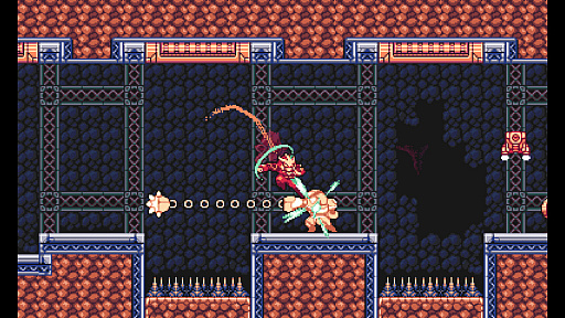 画像ギャラリー No.012のサムネイル画像 / PC版が圧倒的に好評な2Dアクション「Gravity Circuit」，派手なアクション満載のトレイラー第2弾公開