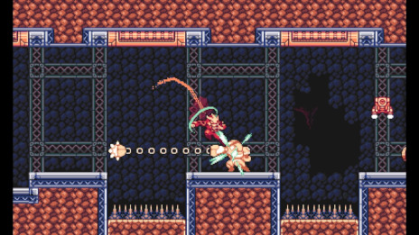 画像ギャラリー No.010のサムネイル画像 / 2Dプラットフォーマーにアクション要素を詰め込んだ「Gravity Circuit」，PS5/Switch版を本日発売。トレイラーの第3弾も公開に