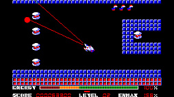 画像ギャラリー No.004のサムネイル画像 / Switch「EGGコンソール テグザー PC-8801mkIISR」本日配信。ロボット形態と飛行機形態を切り替えて戦うアクションシューティング