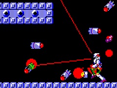 Switch「EGGコンソール テグザー PC-8801mkIISR」本日配信。ロボット形態と飛行機形態を切り替えて戦うアクションシューティング