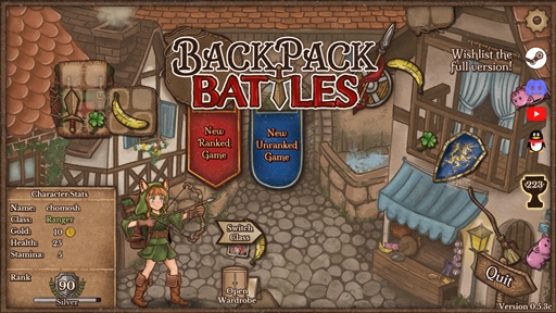 画像ギャラリー No.023のサムネイル画像 / コアなゲーマー間で流行中の「Backpack Battles」の魅力とは。オートバトラーはいつだって時間を忘れさせ,バックパック整理には異常な気持ちよさがある