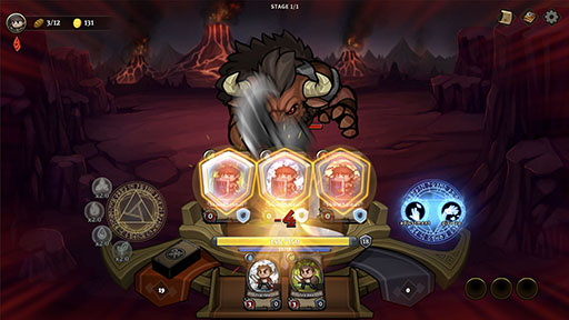 画像ギャラリー No.006のサムネイル画像 / カード配置が重要なデッキ構築型ローグライクゲーム「Heroes Wanted」，Steamにて先行テストを開始。11月13日24：00まで実施